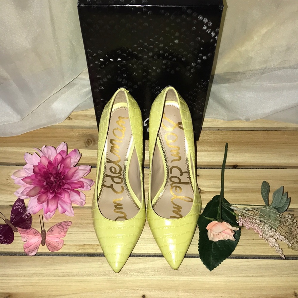 Sam Eldelman Hazel Pointed Toe Pump